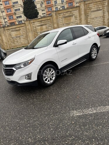 Chevrolet Equinox 2019, 109,000 km - 1.5 л - Bakı
