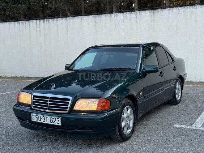 Mercedes C 240 1999, 289,552 km - 2.4 l - Sumqayıt