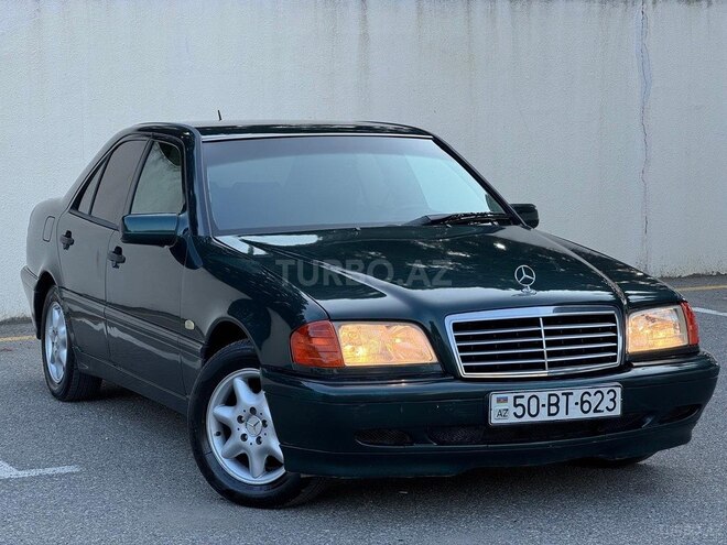 Mercedes C 240 1999, 289,552 km - 2.4 l - Sumqayıt