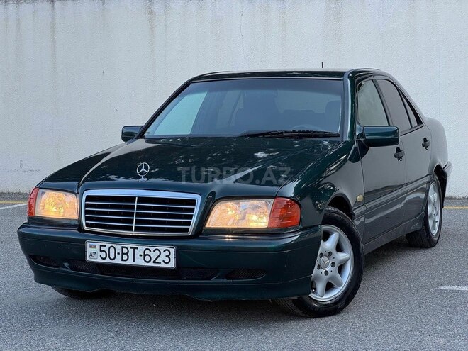Mercedes C 240 1999, 289,552 km - 2.4 l - Sumqayıt