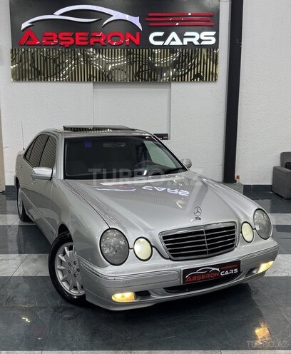 Mercedes E 270 2001, 291,917 km - 2.7 l - Sumqayıt