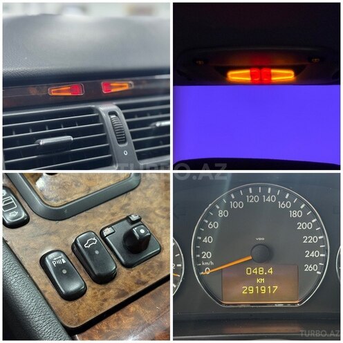 Mercedes E 270 2001, 291,917 km - 2.7 l - Sumqayıt