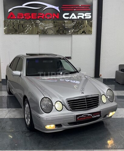 Mercedes E 270 2001, 291,917 km - 2.7 l - Sumqayıt