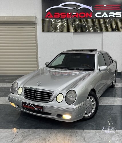 Mercedes E 270 2001, 291,917 km - 2.7 l - Sumqayıt