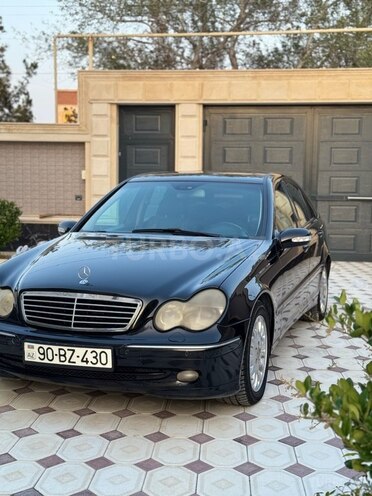 Mercedes C 320 2000, 378,000 km - 3.2 l - Şirvan