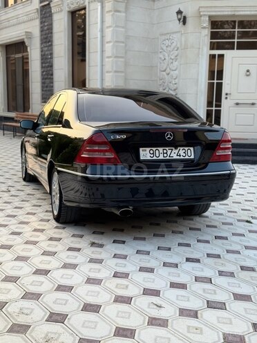Mercedes C 320 2000, 378,000 km - 3.2 l - Şirvan