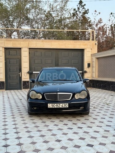 Mercedes C 320 2000, 378,000 km - 3.2 l - Şirvan