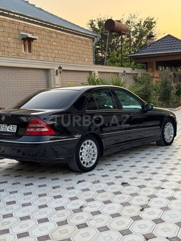 Mercedes C 320 2000, 378,000 km - 3.2 l - Şirvan