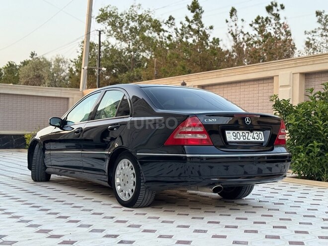Mercedes C 320 2000, 378,000 km - 3.2 l - Şirvan