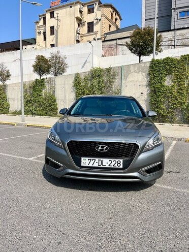 Hyundai Sonata 2017, 175,418 km - 2.0 l - Bakı