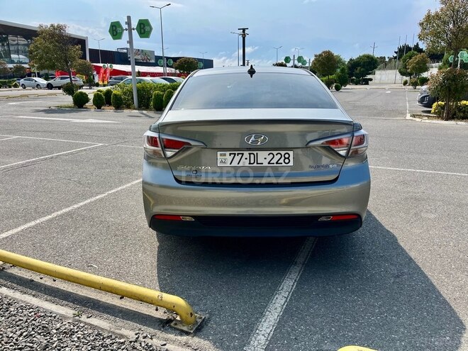 Hyundai Sonata 2017, 175,418 km - 2.0 l - Bakı