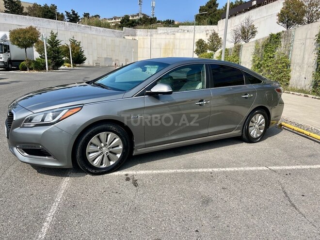 Hyundai Sonata 2017, 175,418 km - 2.0 l - Bakı
