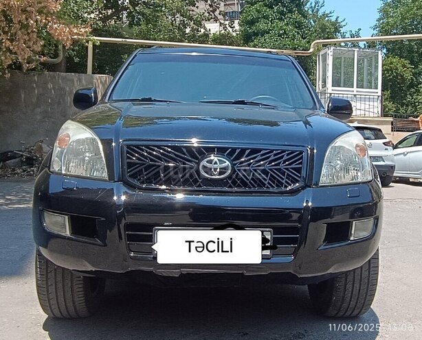 Toyota Land Cruiser Prado 2008, 250,000 km - 4.0 л - Bakı