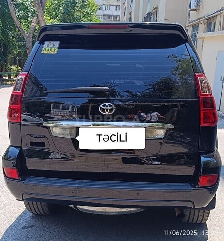 Toyota Land Cruiser Prado 2008, 250,000 km - 4.0 л - Bakı