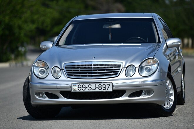Mercedes E 220 d 2002, 334,800 km - 2.2 l - Gəncə