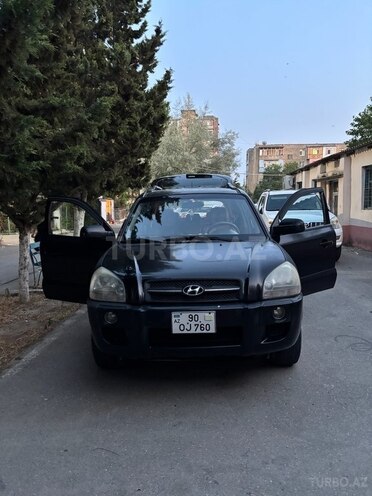 Hyundai Tucson 2007, 413,000 km - 2.0 l - Bakı
