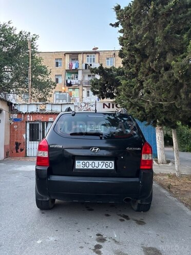 Hyundai Tucson 2007, 413,000 km - 2.0 l - Bakı