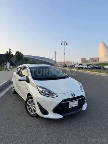 Toyota Aqua 2018, 88,700 km - 1.5 l - Bakı