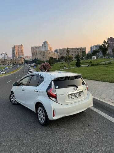 Toyota Aqua 2018, 88,700 km - 1.5 l - Bakı