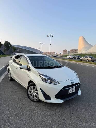 Toyota Aqua 2018, 88,700 km - 1.5 l - Bakı
