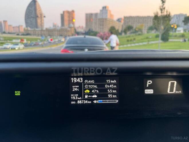 Toyota Aqua 2018, 88,700 km - 1.5 l - Bakı
