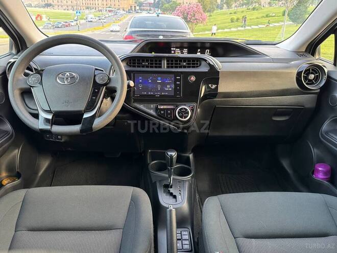 Toyota Aqua 2018, 88,700 km - 1.5 l - Bakı