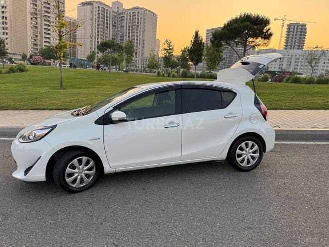 Toyota Aqua 2018, 88,700 km - 1.5 l - Bakı