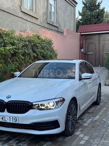 BMW 530e 2018, 88,000 km - 2.0 l - Bakı