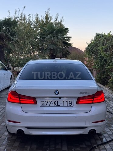 BMW 530e 2018, 88,000 km - 2.0 l - Bakı
