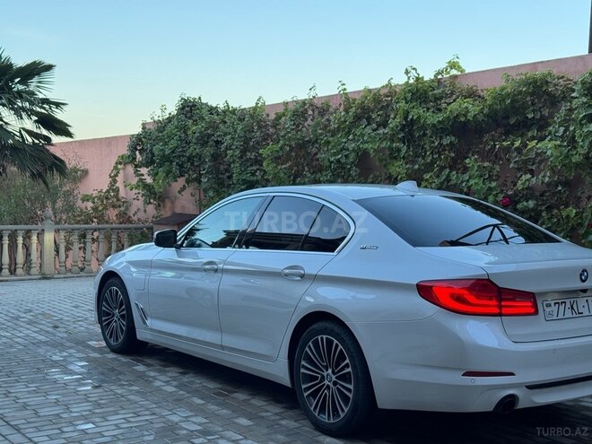 BMW 530e 2018, 88,000 km - 2.0 l - Bakı