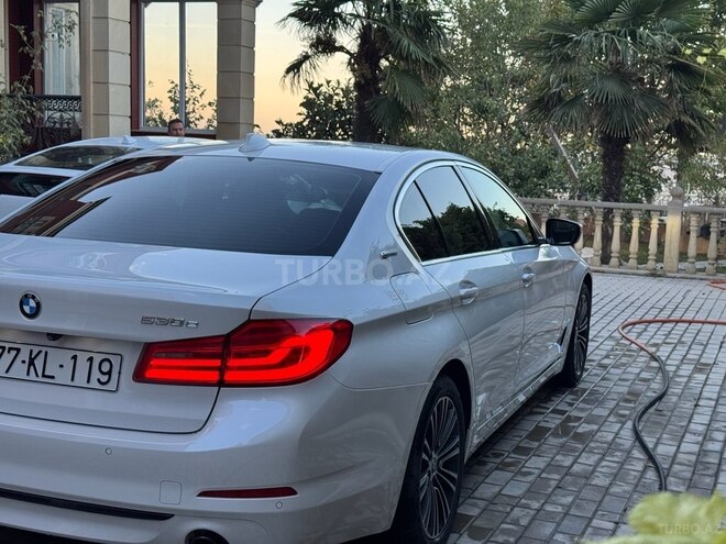 BMW 530e 2018, 88,000 km - 2.0 l - Bakı