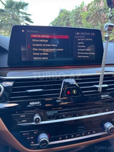 BMW 530e 2018, 88,000 km - 2.0 l - Bakı