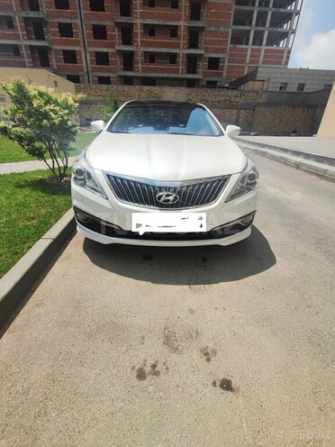 Hyundai Grandeur 2015, 117,000 km - 2.2 l - Bakı