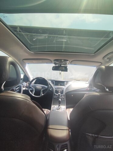 Hyundai Grandeur 2015, 117,000 km - 2.2 l - Bakı