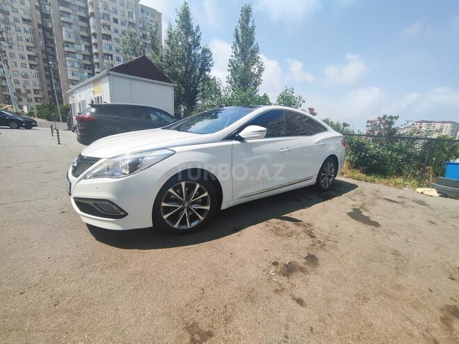 Hyundai Grandeur 2015, 117,000 km - 2.2 l - Bakı