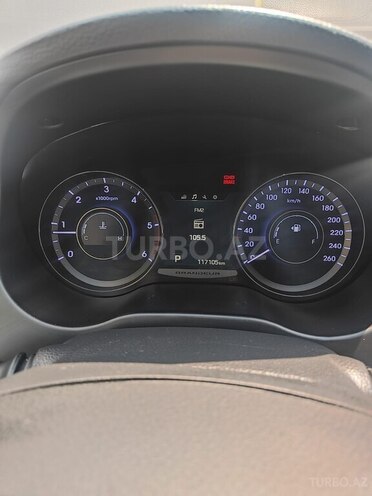 Hyundai Grandeur 2015, 117,000 km - 2.2 l - Bakı