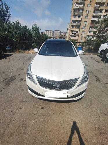 Hyundai Grandeur 2015, 117,000 km - 2.2 l - Bakı