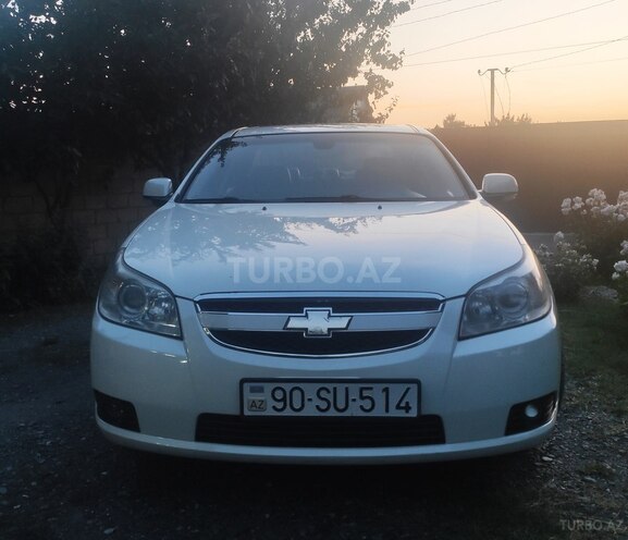 Chevrolet Epica 2010, 257,000 km - 2.0 l - Balakən