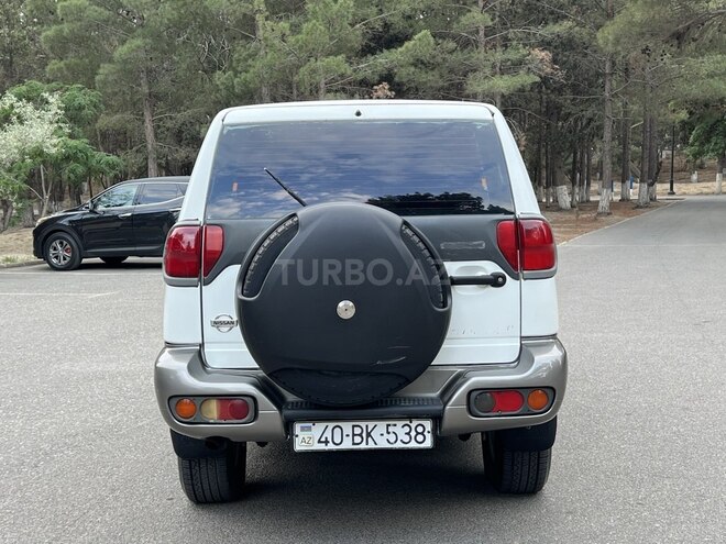 Nissan Terrano 2001, 258,000 km - 2.4 l - Sumqayıt