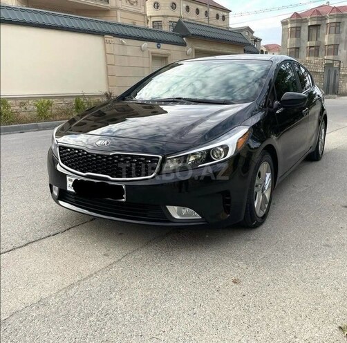Kia Forte 2017, 215,000 km - 2.0 l - Şabran