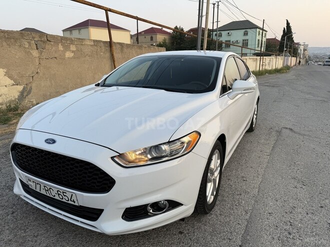 Ford Fusion (North America) 2014, 202,037 km - 1.6 л - Bakı