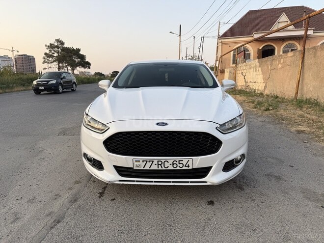 Ford Fusion (North America) 2014, 202,037 km - 1.6 л - Bakı