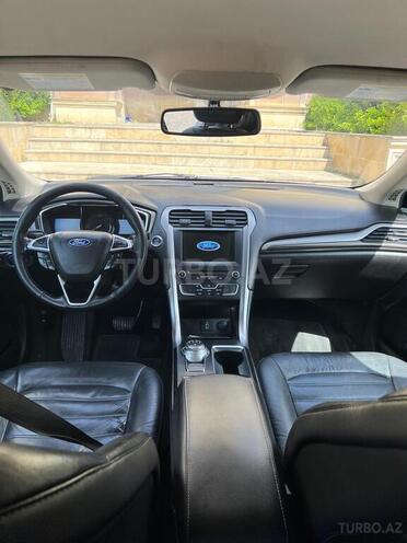 Ford Fusion (North America) 2017, 186,346 km - 1.5 l - Bakı