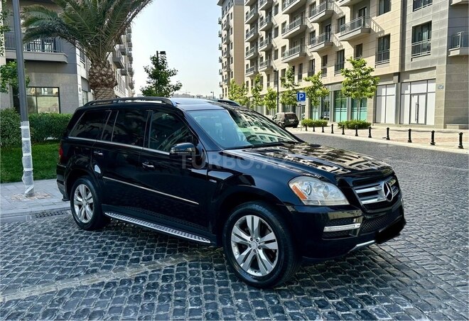 Mercedes GL 350 4MATIC 2012, 179,000 km - 3.0 l - Bakı
