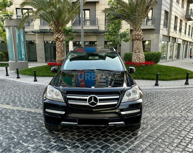 Mercedes GL 350 4MATIC 2012, 179,000 km - 3.0 l - Bakı