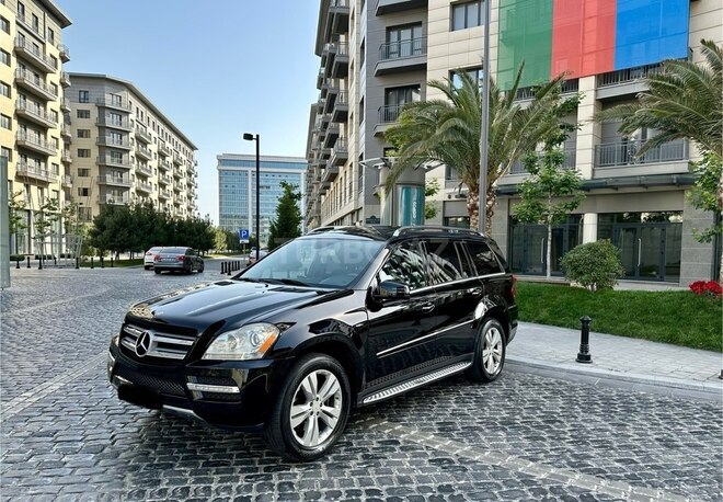 Mercedes GL 350 4MATIC 2012, 179,000 km - 3.0 l - Bakı