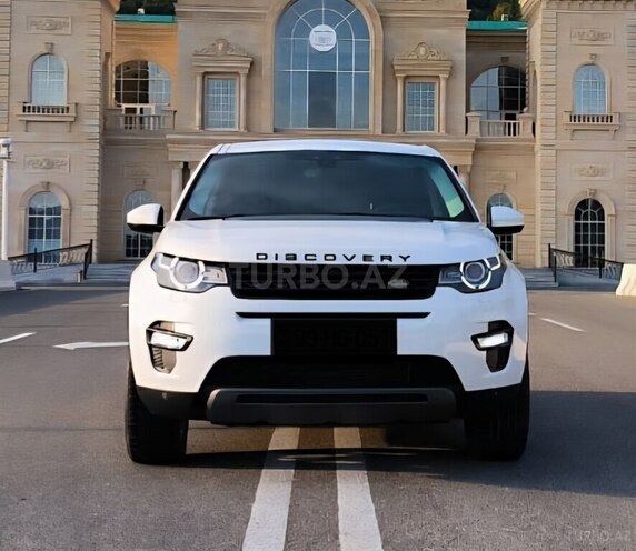 Land Rover Discovery Sport 2015, 118,000 km - 2.0 л - Bakı