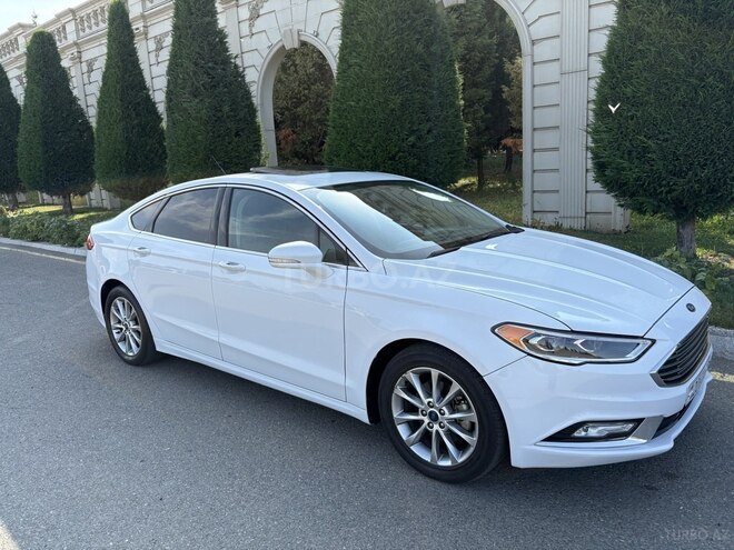 Ford Fusion (North America) 2016, 209,215 km - 1.5 л - Gəncə