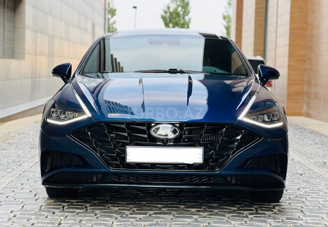Hyundai Sonata 2021, 39,000 km - 1.6 l - Bakı