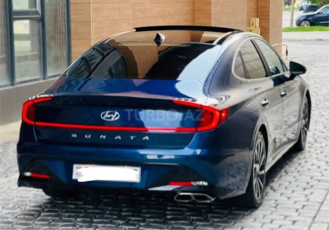 Hyundai Sonata 2021, 39,000 km - 1.6 l - Bakı